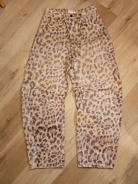 Good Luck Barrel Jeans